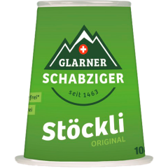 Swiss Schabziger Stöckli 1,3 % Fett i. Tr. 100 g 