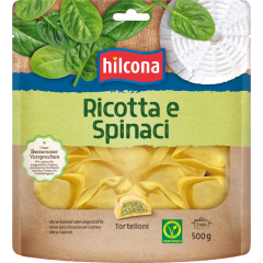 hilcona Tortelloni Ricotta e Spinaci 500 g 