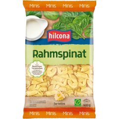 hilcona Piccolinis Tortellini Rahmspinat 600 g 