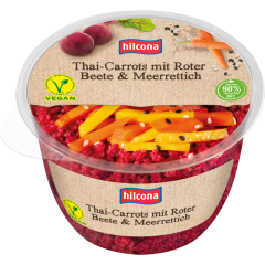 hilcona Thai-Carrots mit roter Beete und Meerretich 210 g 