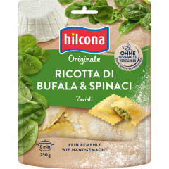 hilcona Ricotta di Bufala e Spinaci Ravioli 250 g 