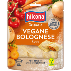 hilcona Ravioli Vegane Bolognese 250 g 