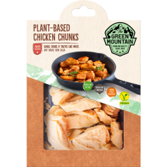 The Green Mountain Plant-Based Chicken Chunks 180 g 