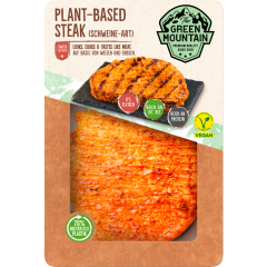 The Green Mountain Plant-Based Steak (Schweine-Art) Paprika 180 g 