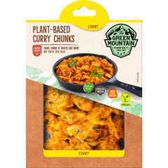 The Green Mountain Plant-Based Curry Chunks 180 g 