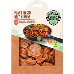 The Green Mountain Plant-Based Beef Chunks 180 g 