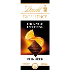Lindt Excellence Orange Intense 100 g 