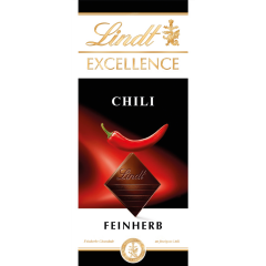 Lindt Excellence Chili Tafel 100 g 