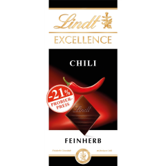 Lindt Excellence Chilli 100 g 