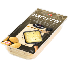 Strähl Raclette Käse Scheiben mit Trüffel 45 % Fett i. Tr. 150 g 
