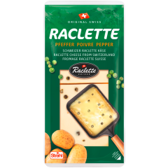 Strähl Raclette mit Pfeffer Scheiben 45 % Fett i.Tr. 200 g 