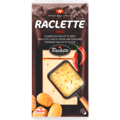 Strähl Raclette mit Chili Scheiben 45 % Fett i.Tr. 200 g 