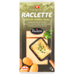 Strähl Raclette mit Kräutermantel Scheiben 45 % Fett i.Tr. 200 g 