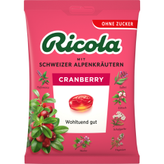 Ricola Cranberry 75 g 