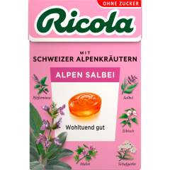 Ricola Alpen Salbei zuckerfrei 50 g 