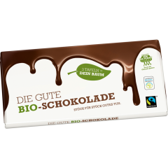 Plant-for-the-Planet Foundation Die Gute Bio-Schokolade 100 g 