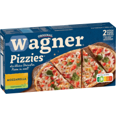 Original Wagner Steinofen Pizzies Mozzarella 2 x 150 g 