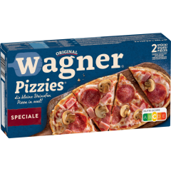 Original Wagner Steinofen Pizzies Speciale 2 x 150 g 
