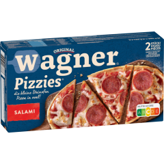 Original Wagner Steinofen Pizzies Salami 2 x 150 g 