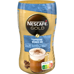 Nescafé Gold Cappuccino weniger süß 250 g 