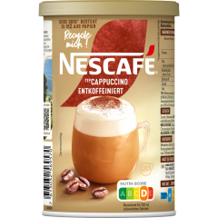 Nescafé Gold Typ Cappuccino entkoffeiniert 250 g 