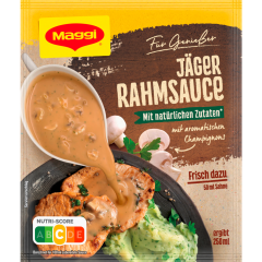 Maggi Meisterklasse Jäger-Rahm Sauce für 250 ml 
