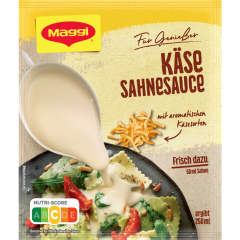 Maggi Meisterklasse Käse-Sahne Sauce für 250 ml 