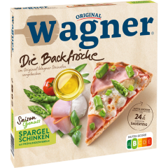 Original Wagner Die Backfrische Spargel Schinken 350 g 