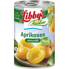 Libby's Natursüß Aprikosen Hälften 410 g 