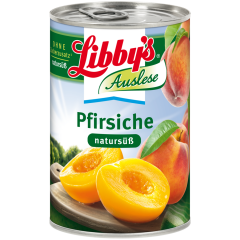 Libby's Natursüß Pfirsiche 410 g 