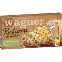 Original Wagner Rustipani geräucherter Käse 175 g 