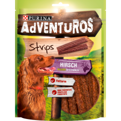 Purina Adventuros Strips Hirsch 90 g 