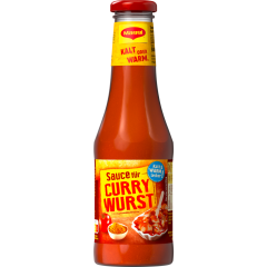 Maggi Sauce für Currywurst 0,5 l 