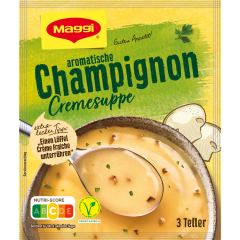 Maggi Guten Appetit Champignon Cremesuppe für 3 Teller 