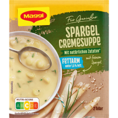 Maggi Für Genießer Spargel Cremesuppe für 2 Teller 