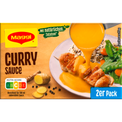 Maggi Currysauce für 2 x 250 ml 