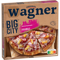 Original Wagner Big City Pizza Hawaii 435 g 