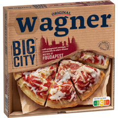Original Wagner Big City Pizza Budapest 400 g 