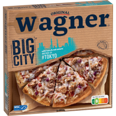 Original Wagner MSC Big City Pizza Tokio 445 g 