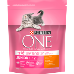 Purina One Bifensis Junior 1 - 12 Monate Huhn 800 g 