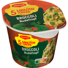 Maggi 5 Minuten Terrine Broccoli Nudeltopf 50 g 