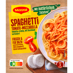 Maggi Fix für Spaghetti Tomate Mozzarella für 3 Portionen 