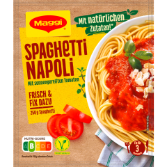 Maggi Fix für Spaghetti Napoli für 3 Portionen 