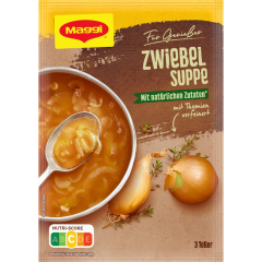 Maggi Für Genießer Zwiebel Suppe für 3 Teller 