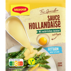 Maggi Für Genießer Sauce Hollandaise fettarm für 250 ml 