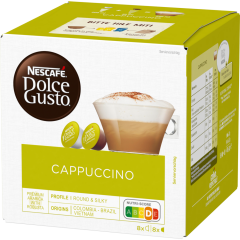 Nescafé Dolce Gusto Cappuccino 8 + 8 Kapseln 