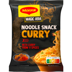 Maggi Magic Asia Noodle Snack Curry 62 g 
