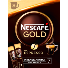 Nescafé Gold Espresso Sticks 25 Stück 