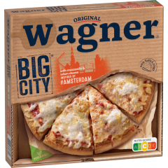 Original Wagner Big City Pizza Amsterdam 410 g 