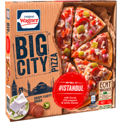 Original Wagner Big City Pizza Istanbul 435 g 